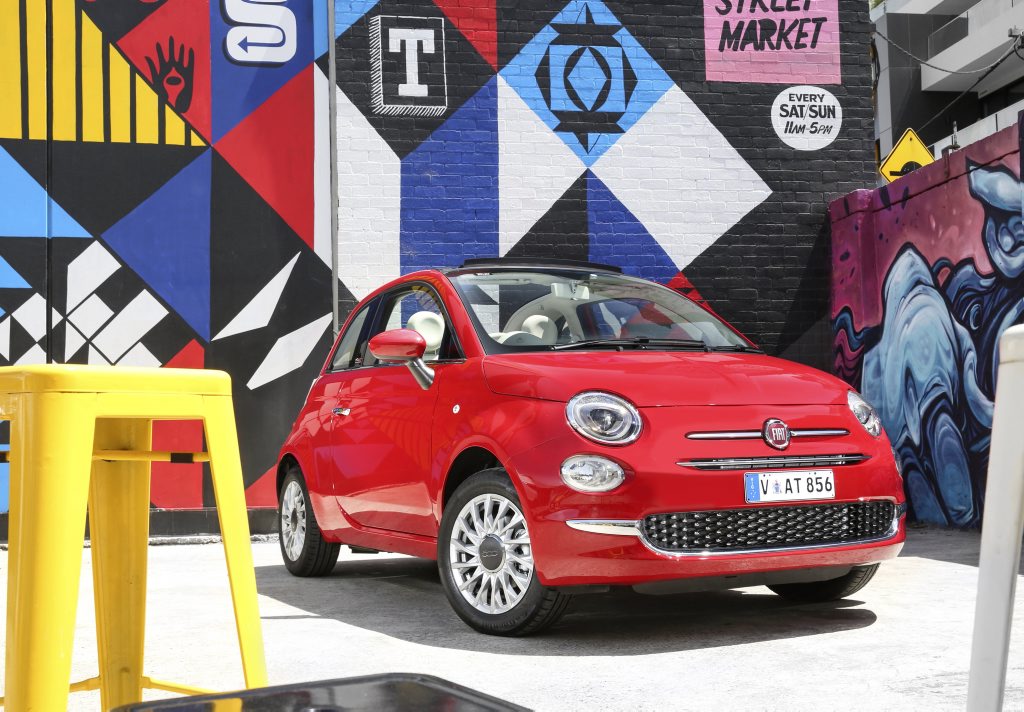 UPDATES: New style, tech and comfort for refreshed Fiat 500, and prices starting from $19,000 drive away for the hatch and $23,000 driveaway for the Cabrio UPDATES: New style, tech and comfort for refreshed Fiat 500, and prices starting from $19,000 drive away for the hatch and $23,000 driveaway for the Cabrio