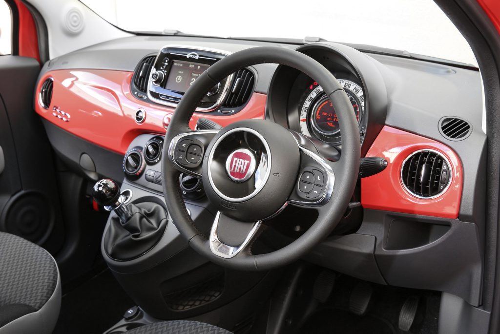 2016 Fiat 500. Photo: Contributed 2016 Fiat 500. Photo: Contributed