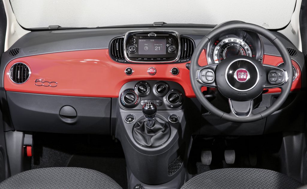 2016 Fiat 500. Photo: Contributed 2016 Fiat 500. Photo: Contributed