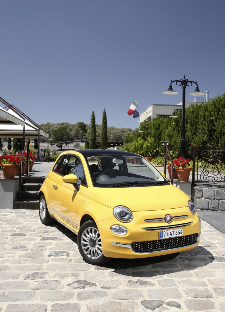 2016 Fiat 500. Photo: Contributed 2016 Fiat 500. Photo: Contributed
