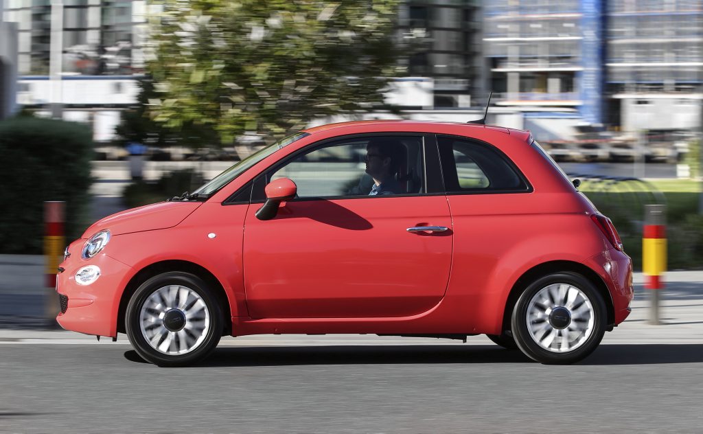 2016 Fiat 500. Photo: Contributed 2016 Fiat 500. Photo: Contributed