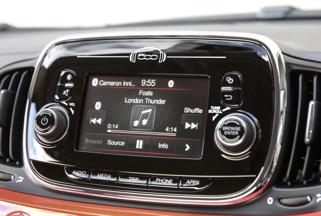 2016 Fiat 500. Photo: Contributed 2016 Fiat 500. Photo: Contributed