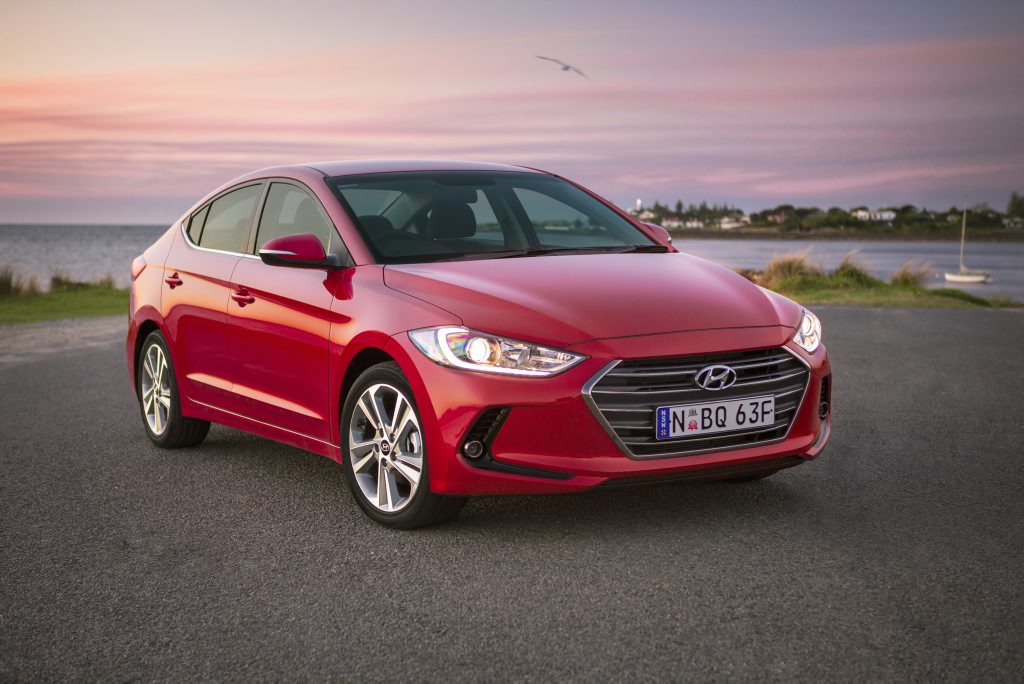 NEW ELANTRA: Comfier ride, new styling and better infotainment for new sixth generation Hyundai Elantra small sedan. NEW ELANTRA: Comfier ride, new styling and better infotainment for new sixth generation Hyundai Elantra small sedan.