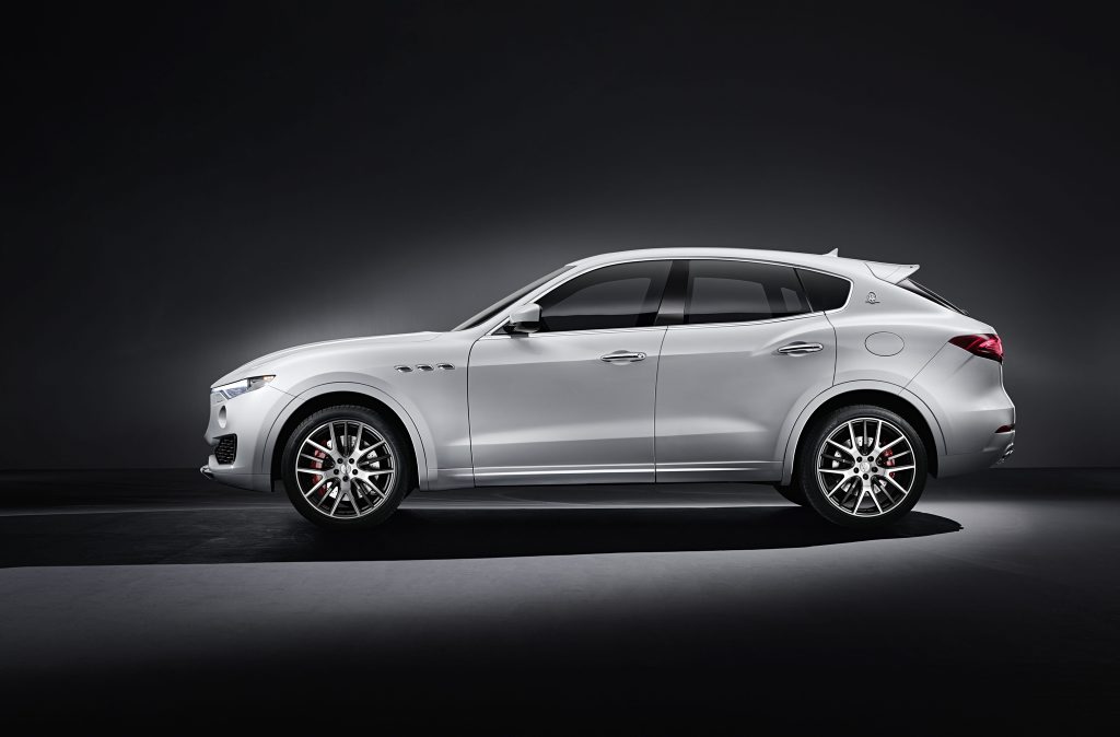 Maserati Levante SUV. Photo: Contributed Maserati Levante SUV. Photo: Contributed
