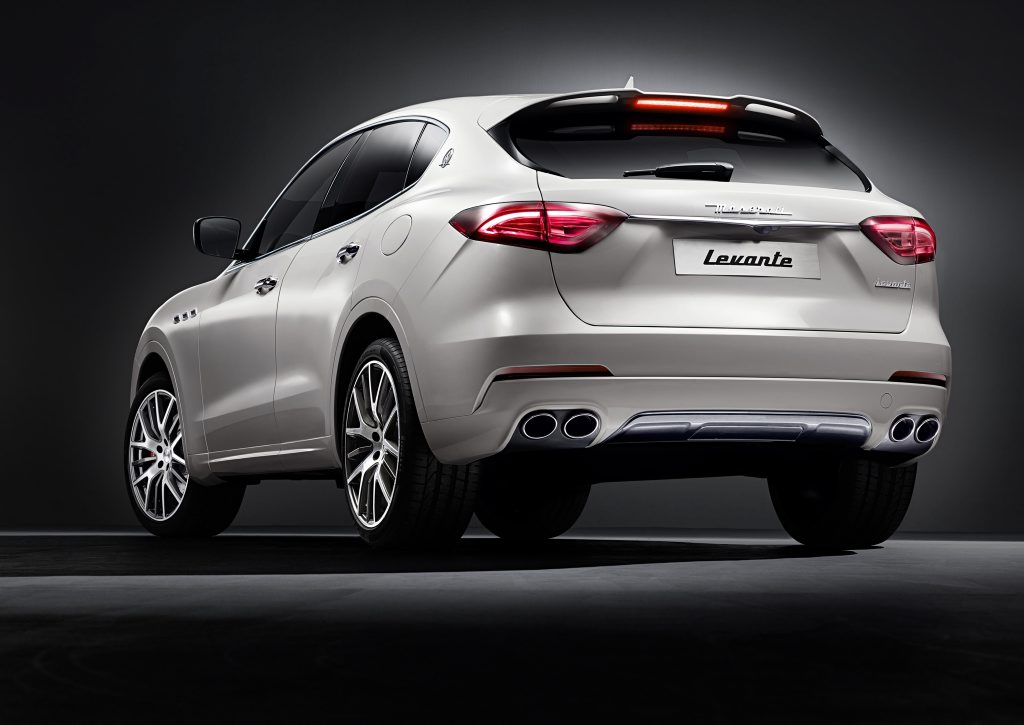 Maserati Levante SUV. Photo: Contributed Maserati Levante SUV. Photo: Contributed
