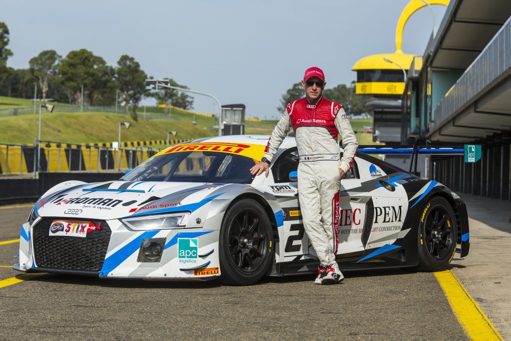 AT SYDNEY MOTORSPORT PARK: The motoring past and present of Italy's Dindo Capello, from small town Italy to triple Le Mans 24 Hours champion. AT SYDNEY MOTORSPORT PARK: The motoring past and present of Italy's Dindo Capello, from small town Italy to triple Le Mans 24 Hours champion.