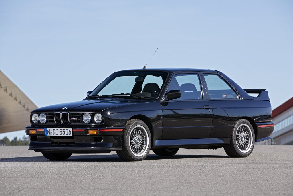 OLD FAVE: Dindo use to own a highly desirable BMW E30 M3. OLD FAVE: Dindo use to own a highly desirable BMW E30 M3.