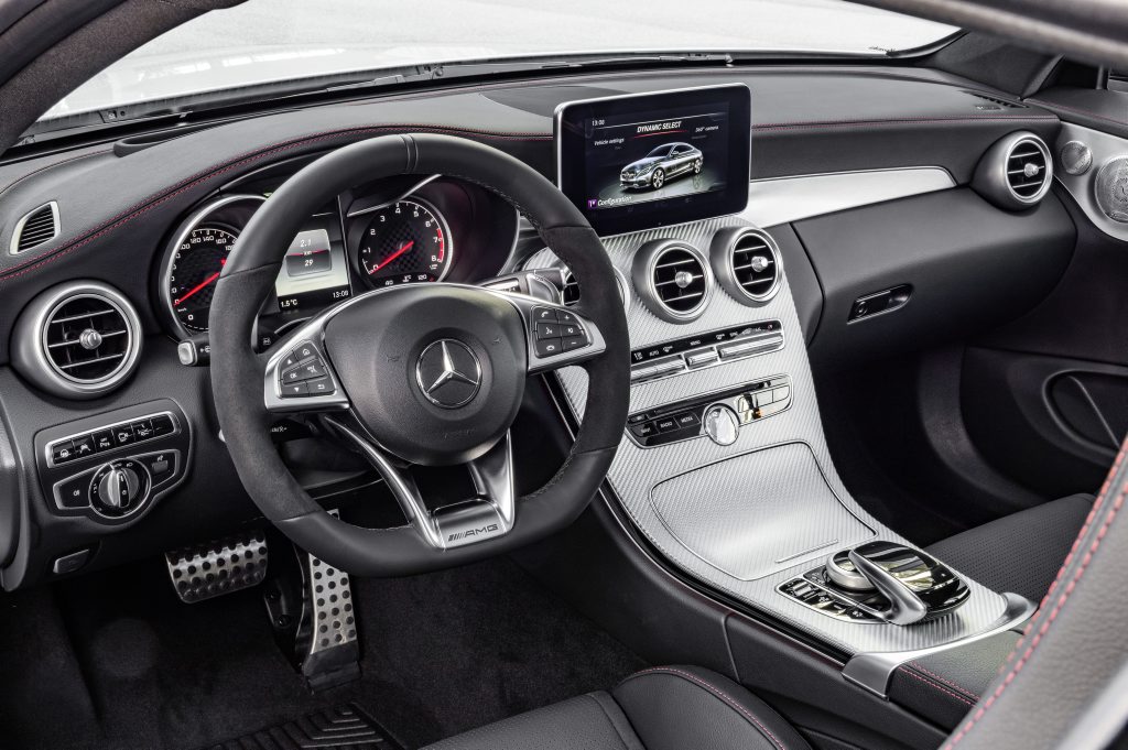 2016 Mercedes-AMG C43 Coupe. Photo: Contributed. 2016 Mercedes-AMG C43 Coupe. Photo: Contributed.