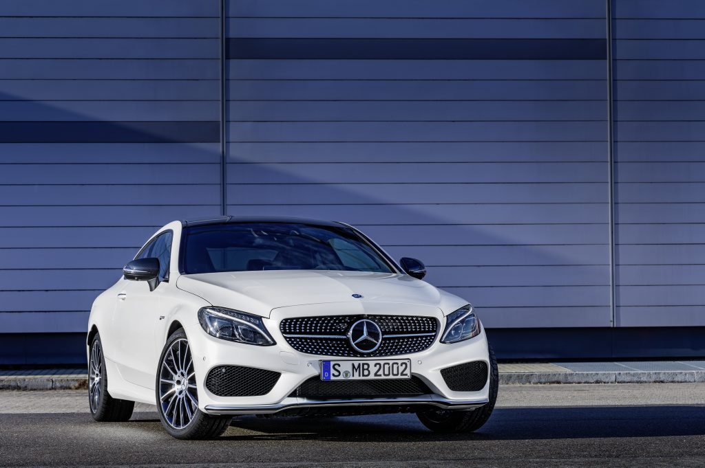 2016 Mercedes-AMG C43 Coupe. Photo: Contributed. 2016 Mercedes-AMG C43 Coupe. Photo: Contributed.
