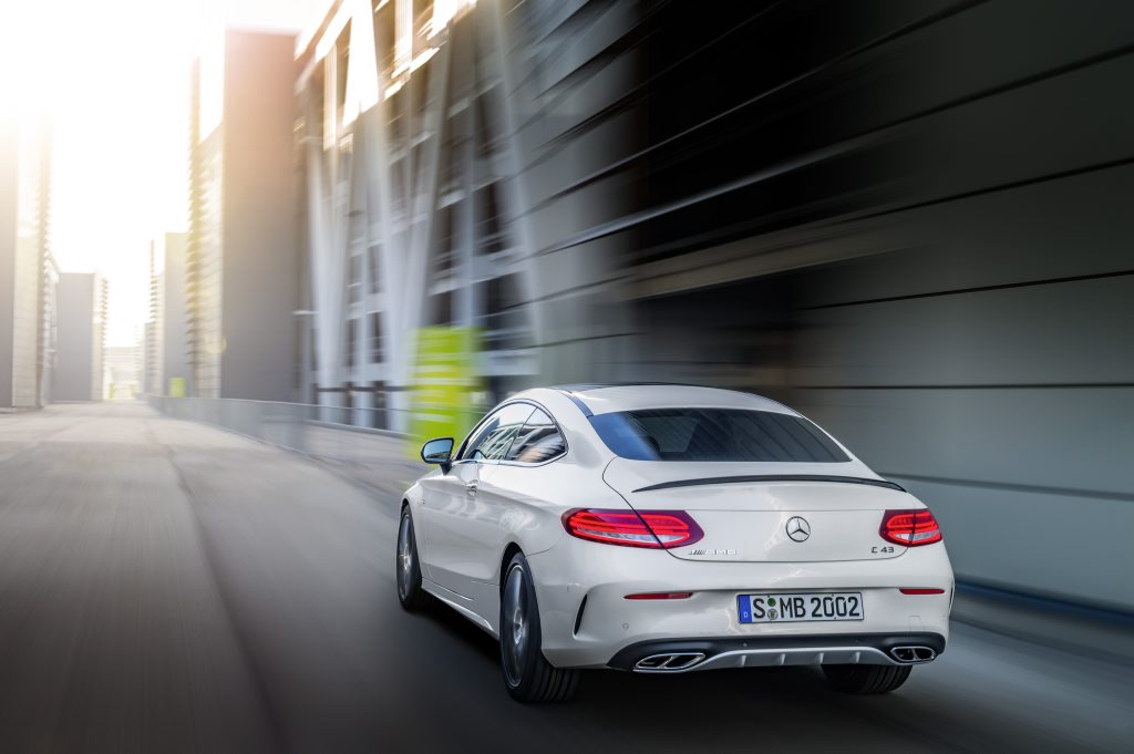 2016 Mercedes-AMG C43 Coupe. Photo: Contributed. 2016 Mercedes-AMG C43 Coupe. Photo: Contributed.