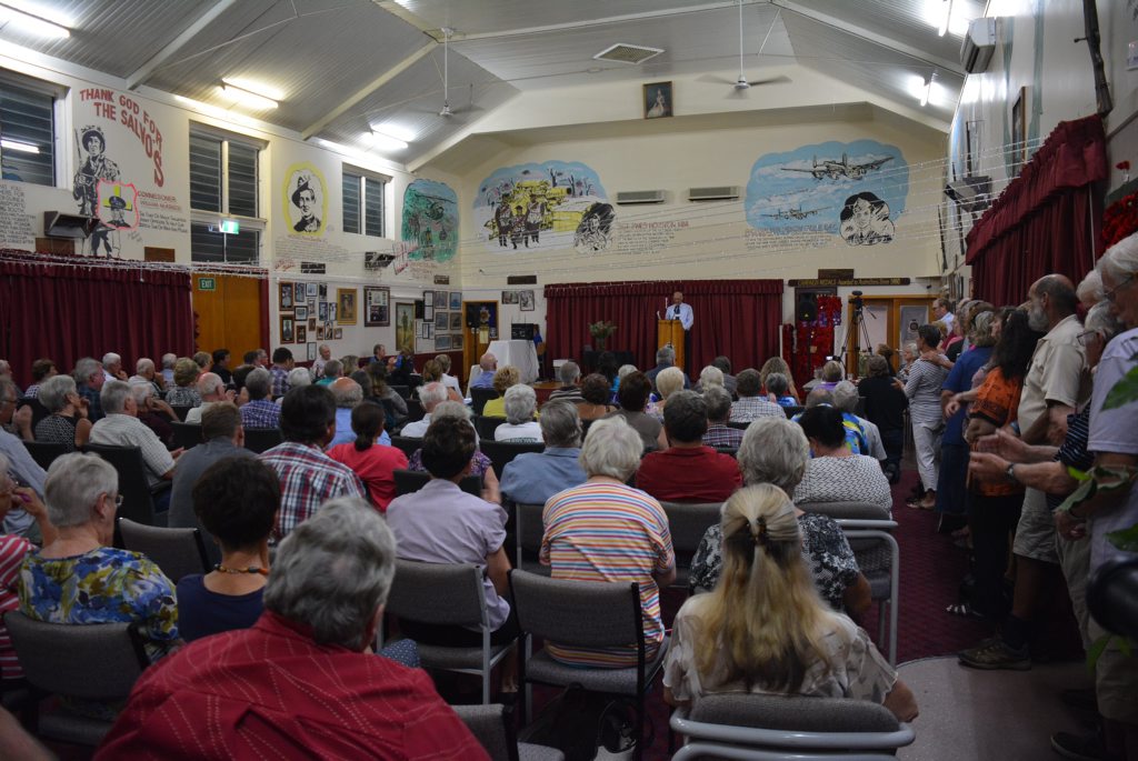 PACKED: There was standing room only at the Nanango election forum.Photo Katherine Morris / South Burnett Times PACKED: There was standing room only at the Nanango election forum.Photo Katherine Morris / South Burnett Times
