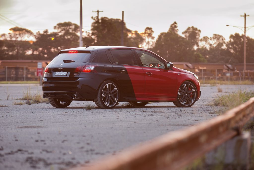2016 Peugeot 308GTi 270. Photo: Contributed 2016 Peugeot 308GTi 270. Photo: Contributed