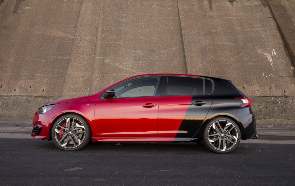 2016 Peugeot 308GTi 270. Photo: Contributed 2016 Peugeot 308GTi 270. Photo: Contributed