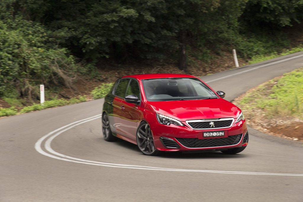 2016 Peugeot 308GTi 270. Photo: Contributed 2016 Peugeot 308GTi 270. Photo: Contributed