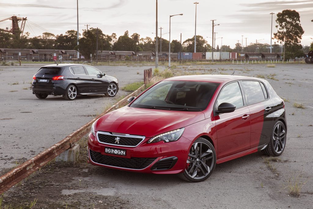 2016 Peugeot 308GTi 270. Photo: Contributed 2016 Peugeot 308GTi 270. Photo: Contributed
