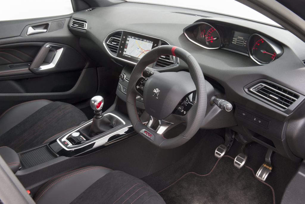 2016 Peugeot 308GTi 270. Photo: Contributed 2016 Peugeot 308GTi 270. Photo: Contributed