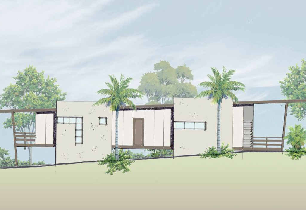 ECO: An artist’s impression of a home at Peter Chen’s lifestyle resort at River Heads. ECO: An artist’s impression of a home at Peter Chen’s lifestyle resort at River Heads.