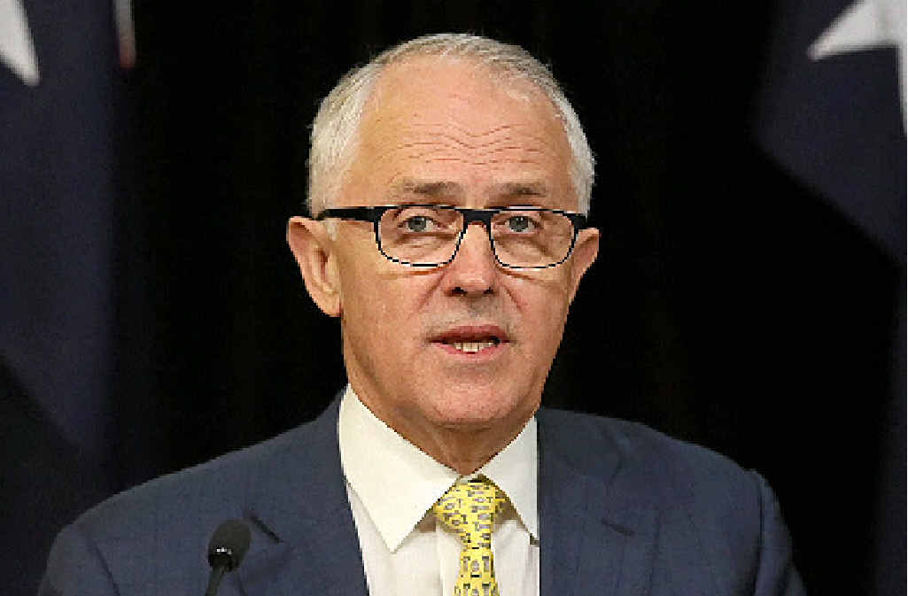 LOST SHEEN: Prime Minister Malcolm Turnbull. LOST SHEEN: Prime Minister Malcolm Turnbull.