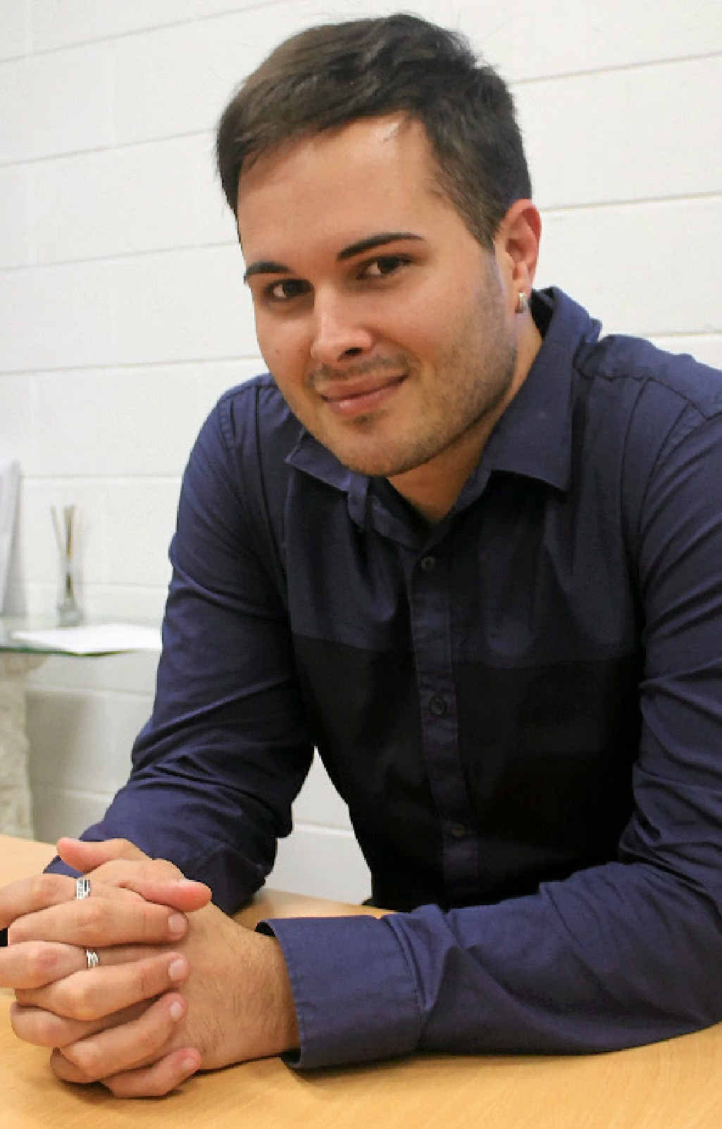 STRUGGLE: Mackay mortgage broker Kris May had a difficult time coming out as a gay teen in Middlemount. STRUGGLE: Mackay mortgage broker Kris May had a difficult time coming out as a gay teen in Middlemount.