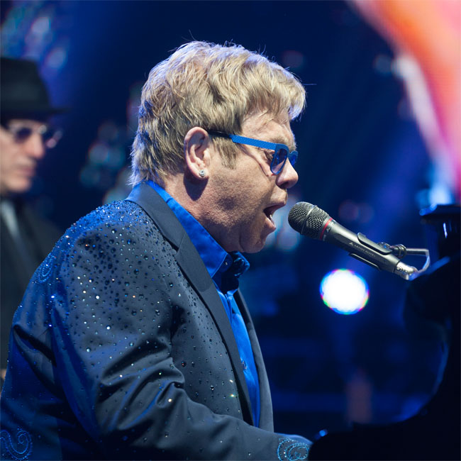Sir Elton John has hit out at Janet Jackson and claimed she mimes at her live shows. Sir Elton John has hit out at Janet Jackson and claimed she mimes at her live shows.
