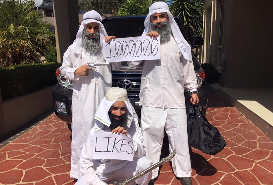 The Jalals celebrate 1 million likes on their Facebook page in December 2015 The Jalals celebrate 1 million likes on their Facebook page in December 2015
