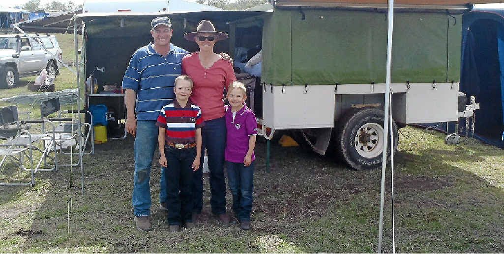 BIRTHDAY BLISS: Marianne Hiron, pictured with her husband Bernie and their children Nicholas and Alexandra, was born on a leap year and is turning 10 today. BIRTHDAY BLISS: Marianne Hiron, pictured with her husband Bernie and their children Nicholas and Alexandra, was born on a leap year and is turning 10 today.