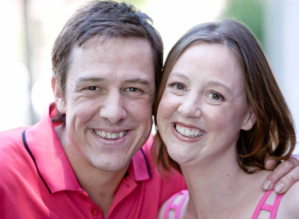 IN IT TOGETHER: Samuel Johnson with his sister Connie, the inspiration for the actor’s Love Your Sister campaign. IN IT TOGETHER: Samuel Johnson with his sister Connie, the inspiration for the actor’s Love Your Sister campaign.