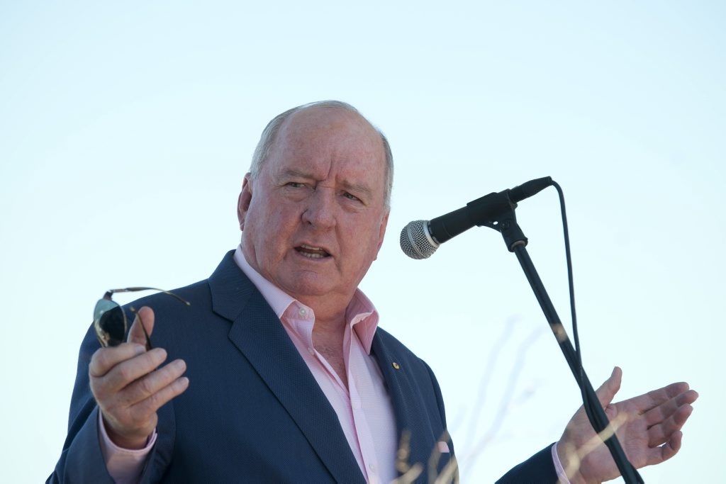 Alan Jones in Grantham