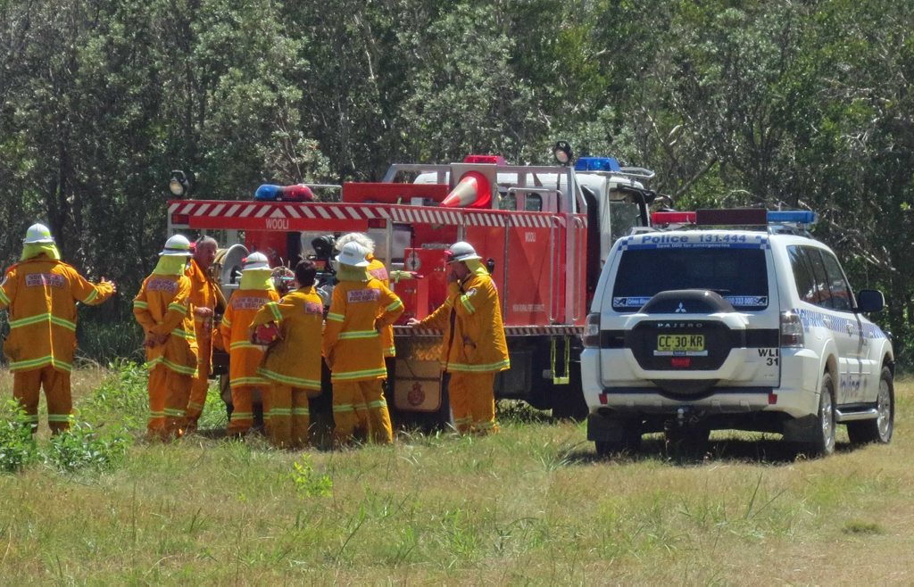 Rural Fire Service Wooli Police copyright Tanja Ackerman2016 Rural Fire Service Wooli Police copyright Tanja Ackerman2016