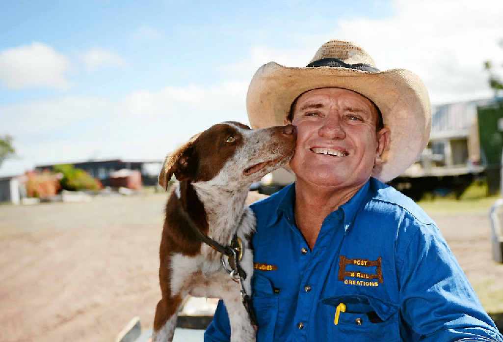 DATE NIGHT: Farmer Wants a Wife hopeful Lance Jones will take Lisa to Great Keppel Island (inset). DATE NIGHT: Farmer Wants a Wife hopeful Lance Jones will take Lisa to Great Keppel Island (inset).