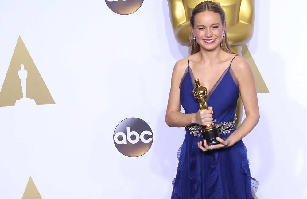 Brie Larson won Best Actress at the 2016 Academy Awards. Brie Larson won Best Actress at the 2016 Academy Awards.