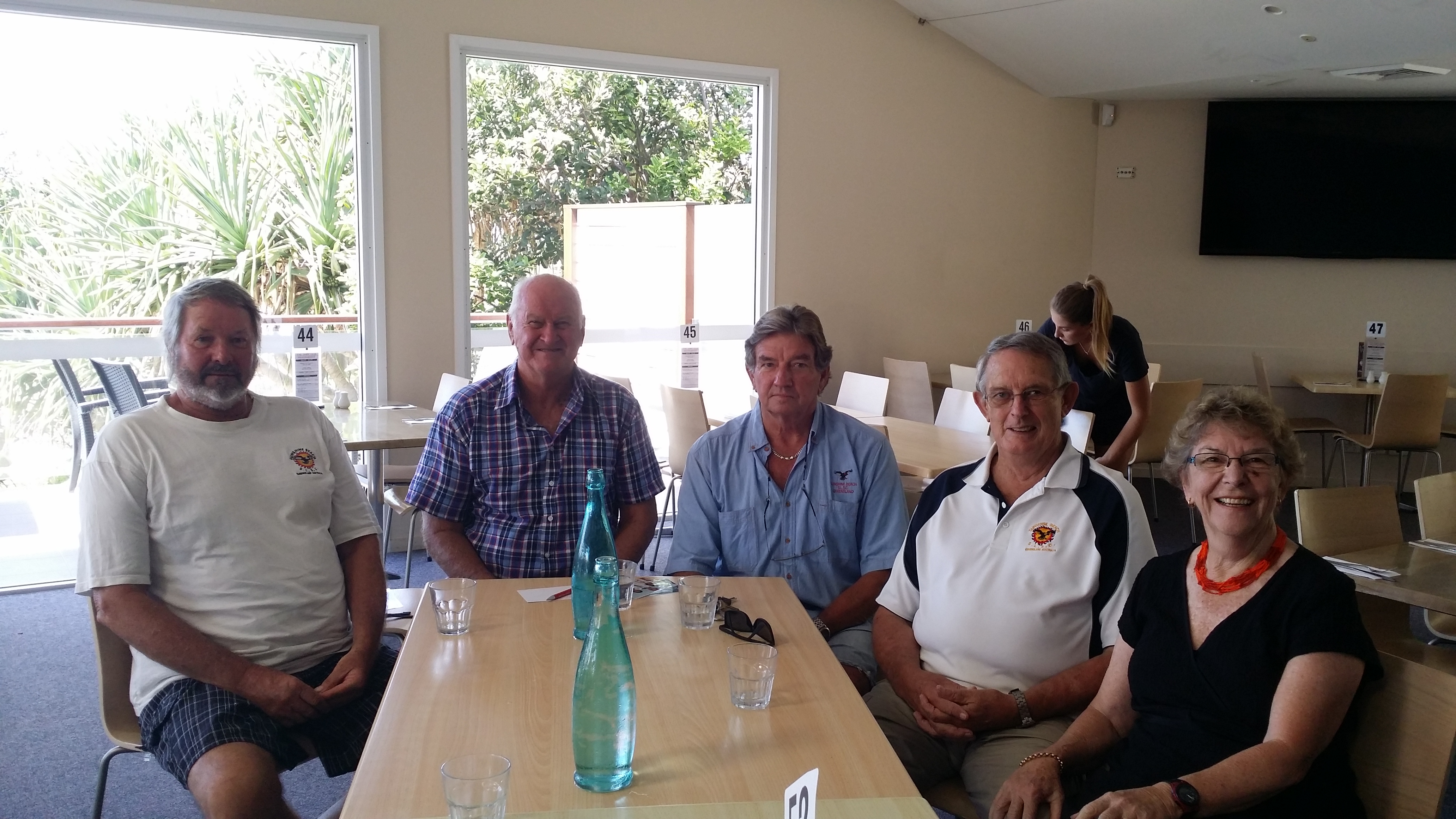 OUR PAST: David Woithe, Tony Frost, Patrick Roach, Ross Bartlett, Helen Bartlett reminisce the history of the Sunshine Beach Surf Life Saving Club. OUR PAST: David Woithe, Tony Frost, Patrick Roach, Ross Bartlett, Helen Bartlett reminisce the history of the Sunshine Beach Surf Life Saving Club.