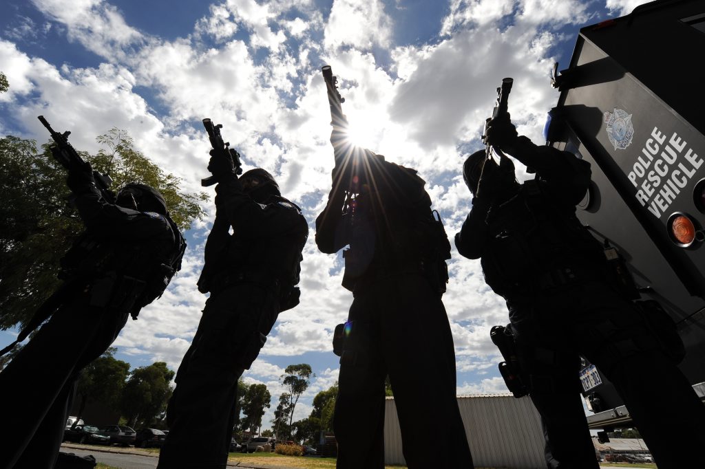 The team from Channel 7's The Force- Behind the Line has been filming in Maroochydore. The team from Channel 7's The Force- Behind the Line has been filming in Maroochydore.