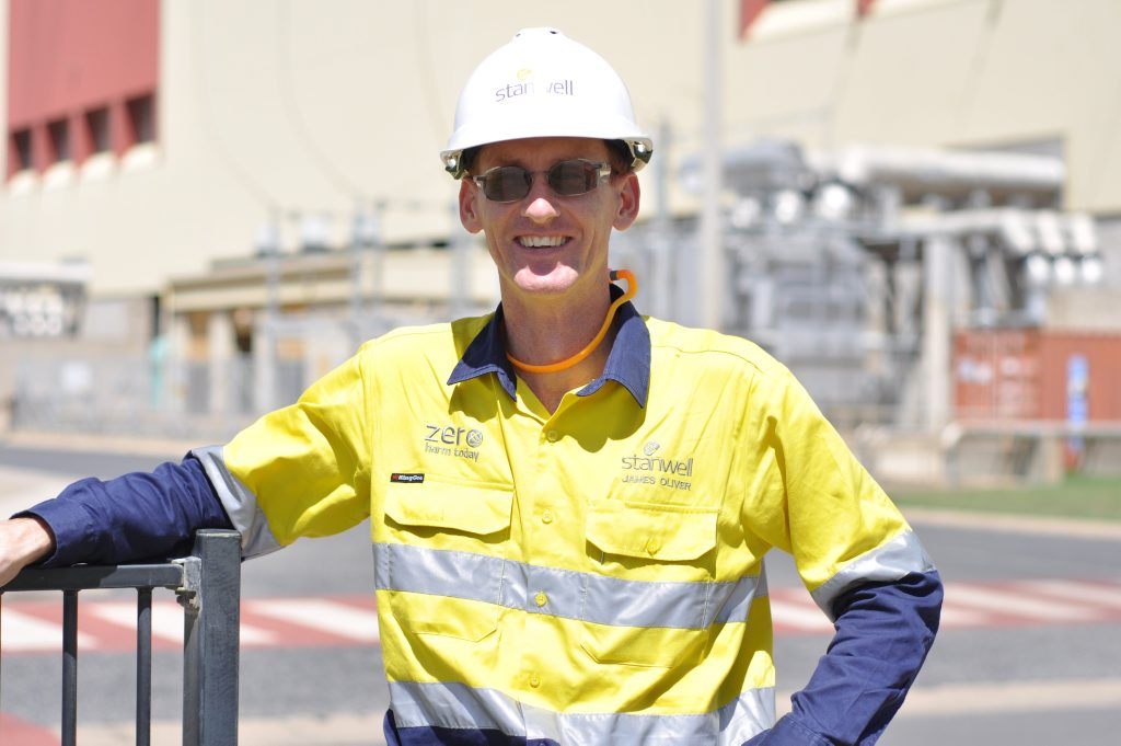 Stanwell Power Station's new site manager James Oliver will be responsible for around $220 million of works at the power station over the next four years. Photo supplied. Stanwell Power Station's new site manager James Oliver will be responsible for around $220 million of works at the power station over the next four years. Photo supplied.