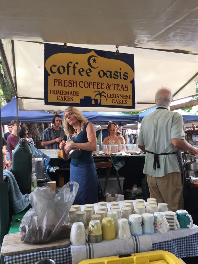 COFFEE TIME: Coffee Oasis is one of the regular operators at a number of Northern Rivers markets. COFFEE TIME: Coffee Oasis is one of the regular operators at a number of Northern Rivers markets.