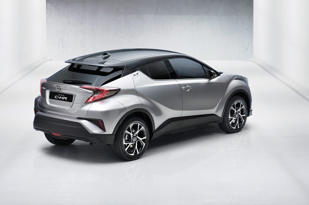 2017 Toyota CH-R small SUV. Photo: Contributed 2017 Toyota CH-R small SUV. Photo: Contributed