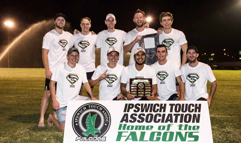 ABOVE AND BELOW: The champion teams from this year’s Super 8 series staged in Ipswich. ABOVE AND BELOW: The champion teams from this year’s Super 8 series staged in Ipswich.