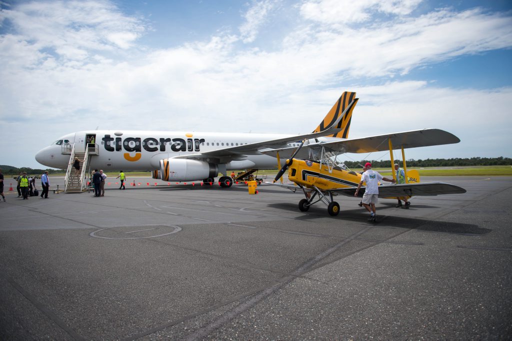 Tigerair has today announced additional Melbourne-Coffs Harbour services to meet increased demand.
Flights on a new Saturday services are on sale today from just $79. Tigerair has today announced additional Melbourne-Coffs Harbour services to meet increased demand.
Flights on a new Saturday services are on sale today from just $79.