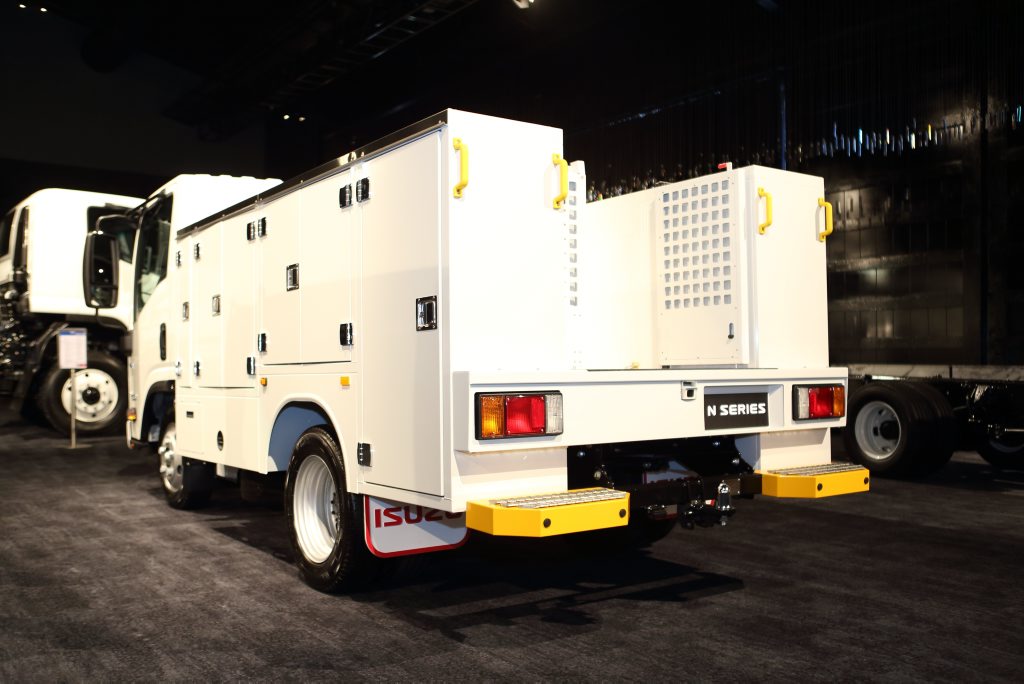 Isuzu NLR Service Pack. Photo: Contributed Isuzu NLR Service Pack. Photo: Contributed