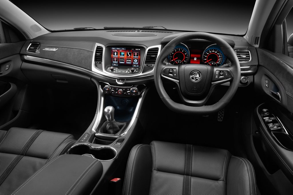 2016 Holden Commodore SSV. Photo: Contributed 2016 Holden Commodore SSV. Photo: Contributed