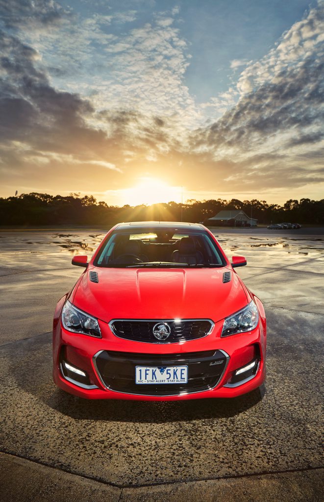 2016 Holden Commodore SSV. Photo: Contributed 2016 Holden Commodore SSV. Photo: Contributed