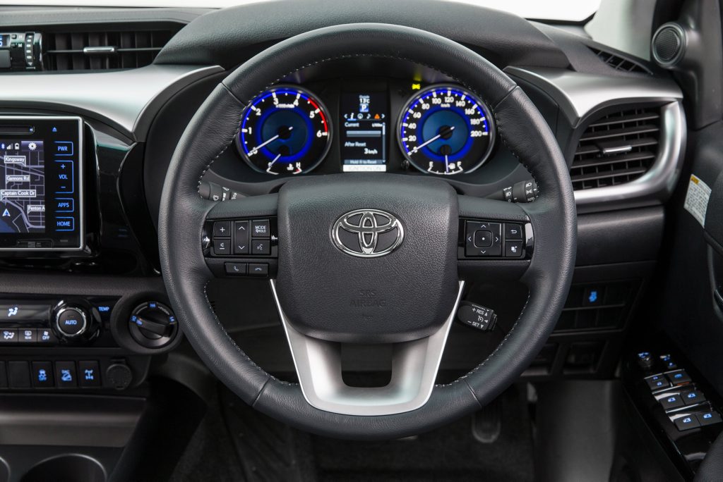 Toyota HiLux SR5 4x4 Dual Cab. Photo: Contributed Toyota HiLux SR5 4x4 Dual Cab. Photo: Contributed