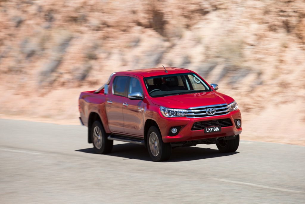 Toyota HiLux SR5 4x4 Dual Cab. Photo: Contributed Toyota HiLux SR5 4x4 Dual Cab. Photo: Contributed