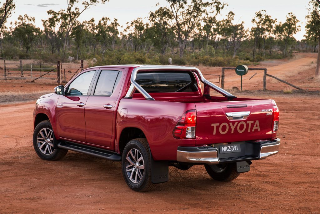 Toyota HiLux SR5 4x4 Dual Cab. Photo: Contributed Toyota HiLux SR5 4x4 Dual Cab. Photo: Contributed
