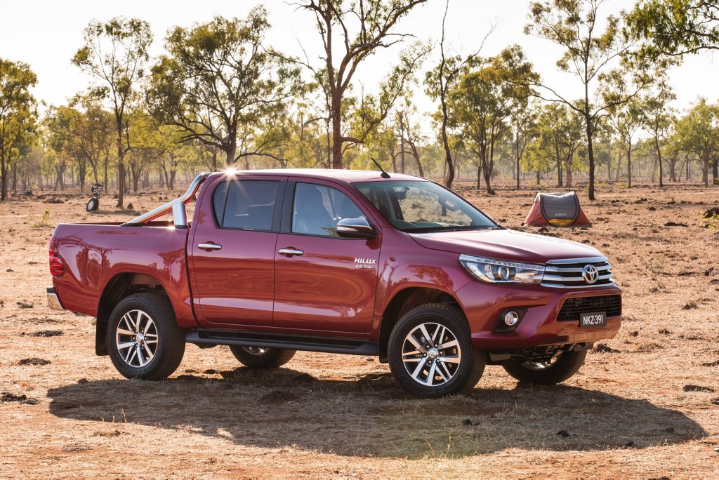 Toyota HiLux SR5 4x4 Dual Cab. Photo: Contributed Toyota HiLux SR5 4x4 Dual Cab. Photo: Contributed