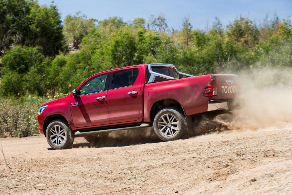 ALL-ROUNDER: HiLux SR5 4x4 dual cab is the choice for the weekly worksite and the weekend getaways. We family test the leader of the ute pack. ALL-ROUNDER: HiLux SR5 4x4 dual cab is the choice for the weekly worksite and the weekend getaways. We family test the leader of the ute pack.