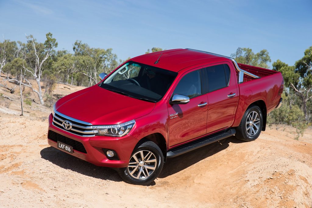 Toyota HiLux SR5 4x4 Dual Cab. Photo: Contributed Toyota HiLux SR5 4x4 Dual Cab. Photo: Contributed