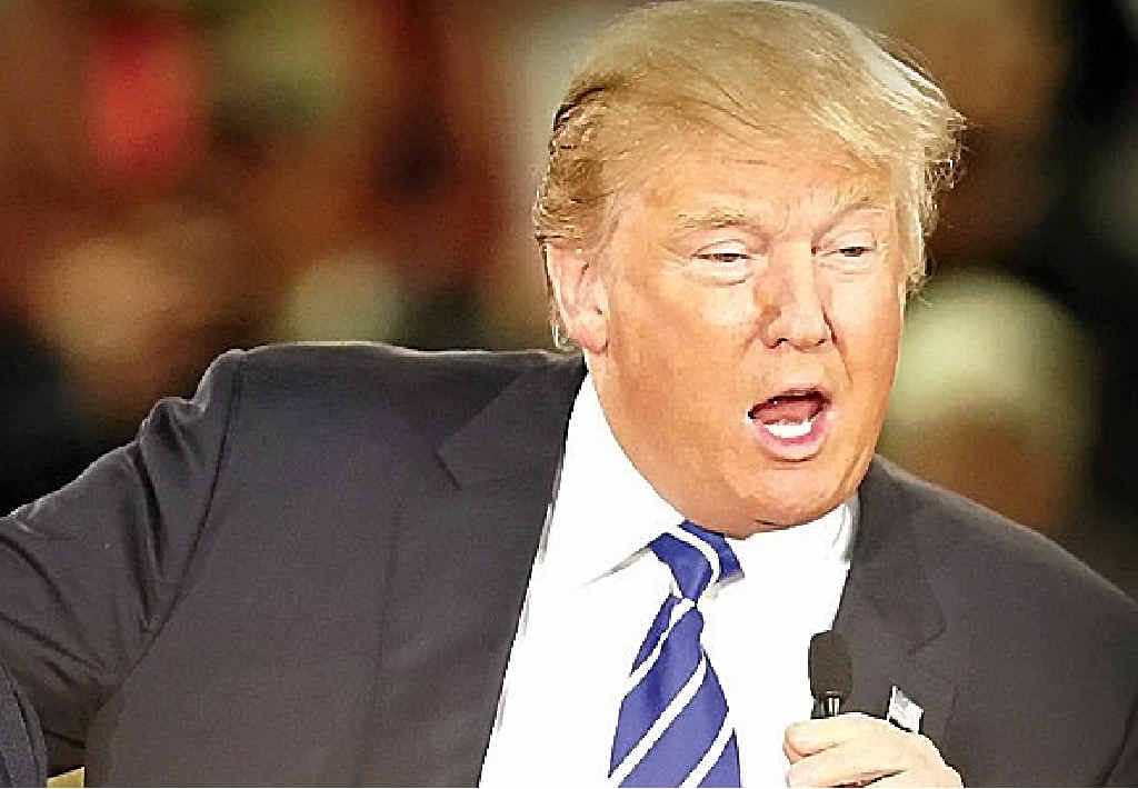 FRONT RUNNER: Donald Trump has earned comparisons to our own Pauline Hanson. FRONT RUNNER: Donald Trump has earned comparisons to our own Pauline Hanson.