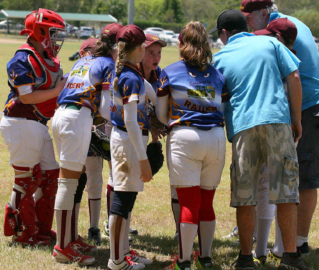 CLUB SPIRIT: The Raiders Red under 14 team is one of the club’s sides in tomorrow’s finals. CLUB SPIRIT: The Raiders Red under 14 team is one of the club’s sides in tomorrow’s finals.