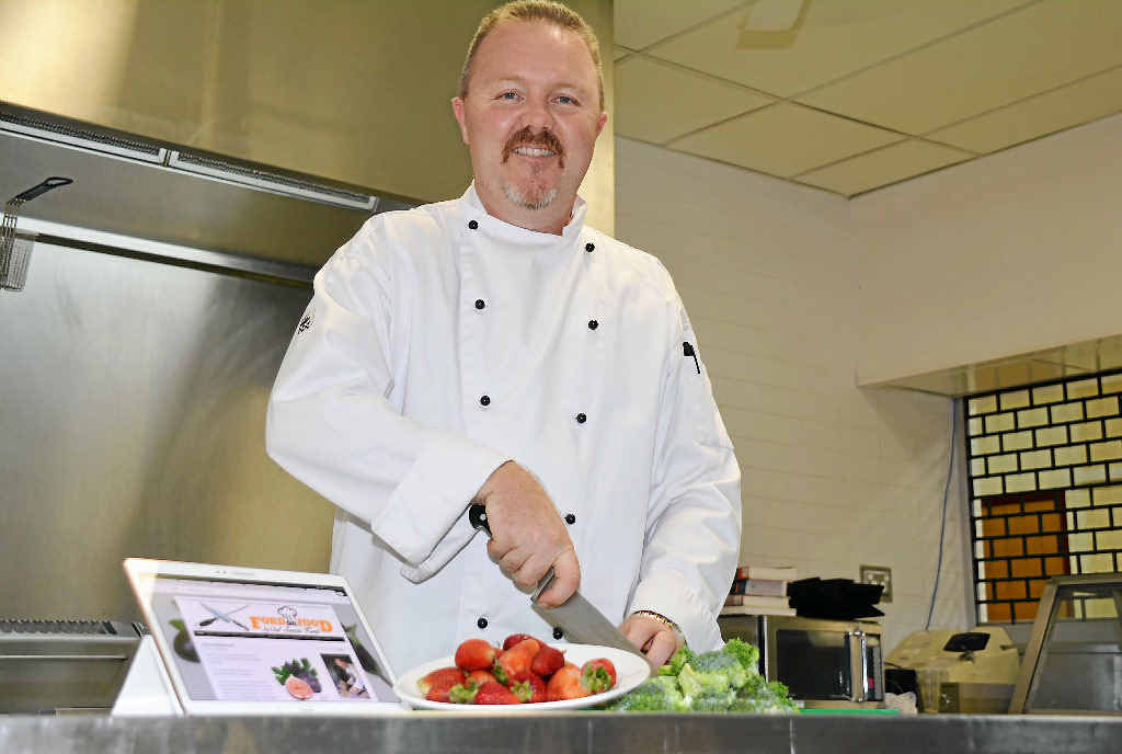 FORD ON FOOD: Chef Jason Ford was surprised when an email came through from the State Library of Queensland. FORD ON FOOD: Chef Jason Ford was surprised when an email came through from the State Library of Queensland.